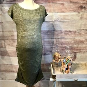 GAP Maternity Sweatshirt Dress